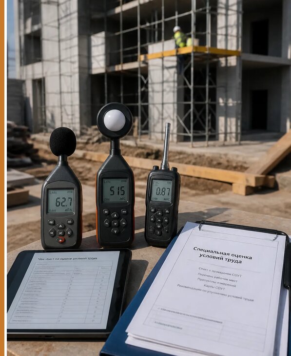 СОУТ в строительных организациях в Кургане от 5515 р. | Авеста ОТиПБ