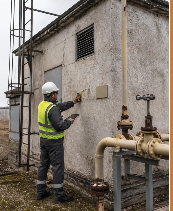 Экспертиза зданий газорегуляторных пунктов в Кургане